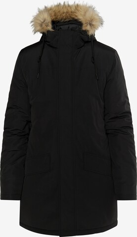 Veste fonctionnelle DreiMaster Klassik en noir : devant