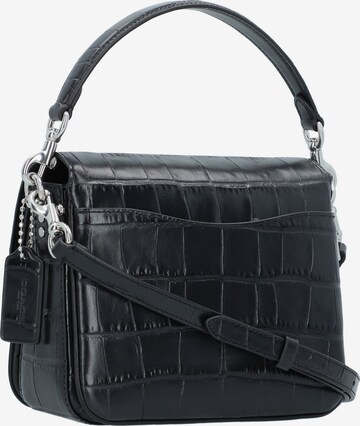 COACH Handtasche in Schwarz