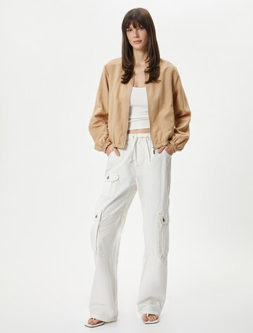 Koton Tussenjas in Beige