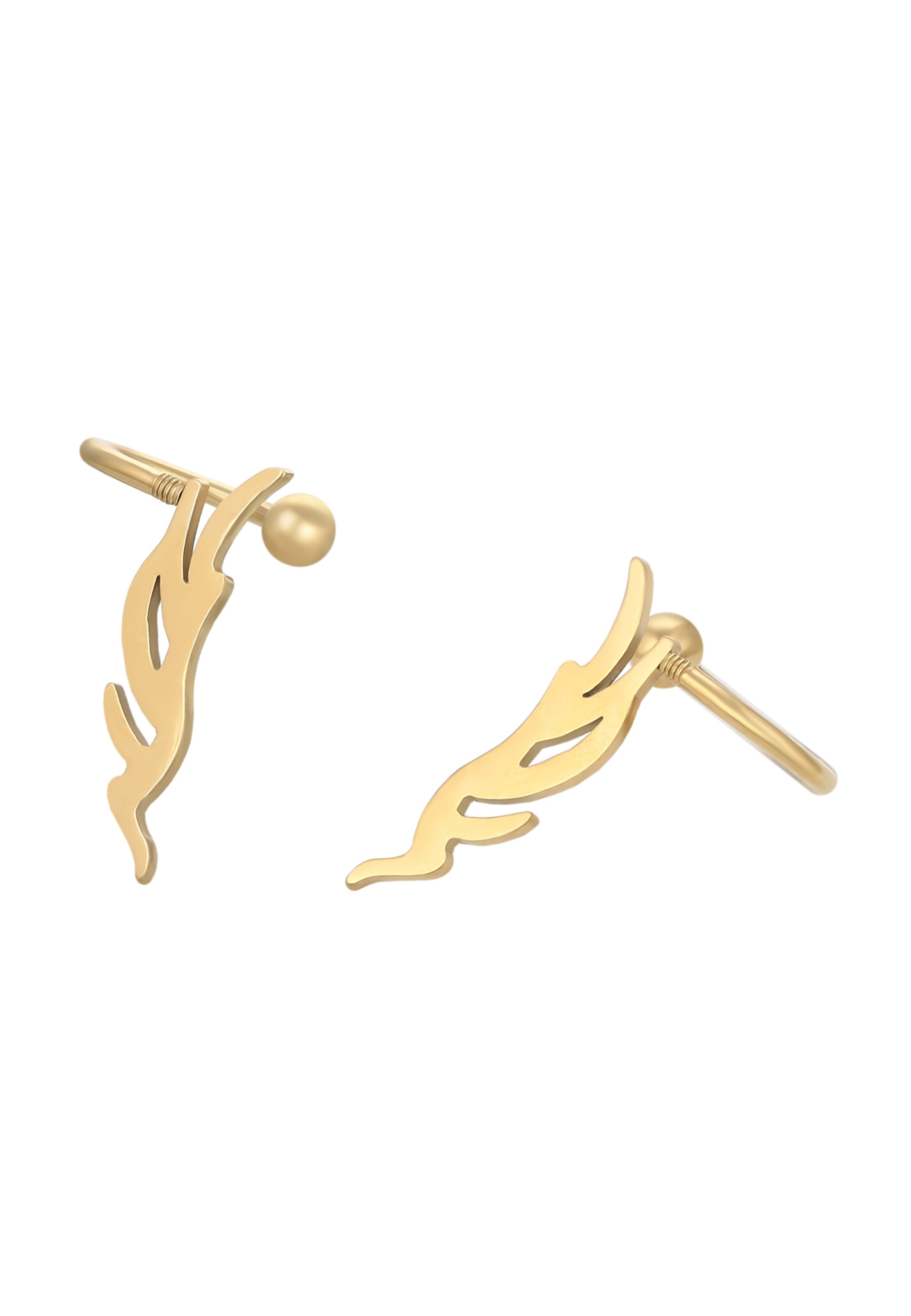 faina - Pendientes en oro