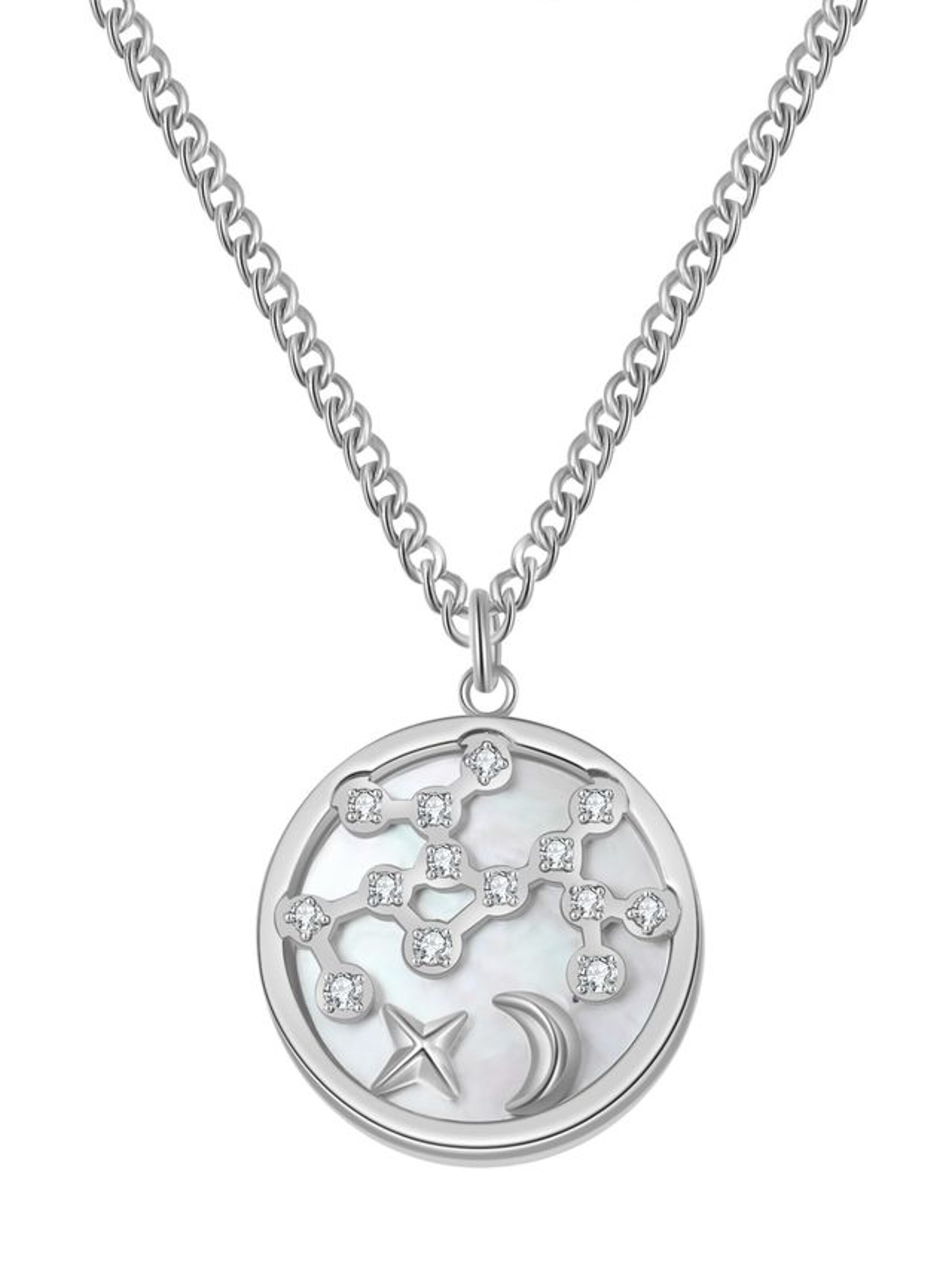 Hey Happiness Necklace 'Stellar Sagittarius' in Silver