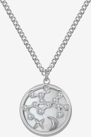 Hey Happiness Ketting 'Stellar Sagittarius' in Zilver: voorkant