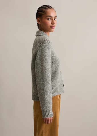 Marc O'Polo DENIM Strickjacke in Grau