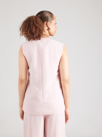 MSCH COPENHAGEN Kostymväst 'MSCHFranciska' i rosa