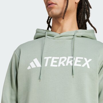 ADIDAS TERREX Sportsweatshirt in Groen