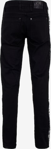 CIPO & BAXX Regular Jeans in Schwarz