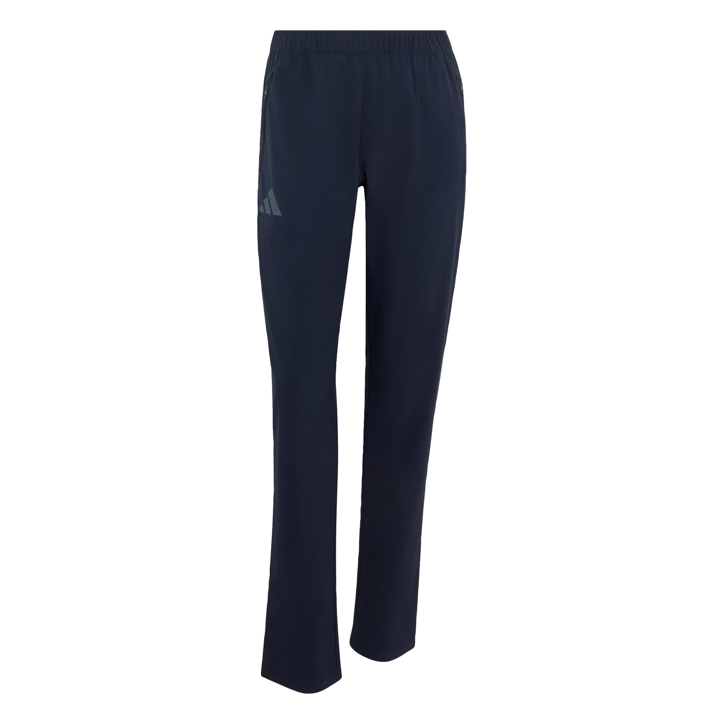 ADIDAS TERREX Slimfit Outdoorbroek 'Essentials' in Blauw: voorkant