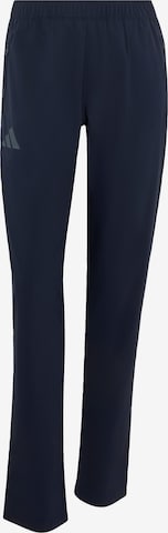 ADIDAS TERREX Slimfit Outdoorbroek 'Essentials' in Blauw: voorkant