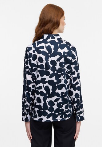 ETERNA Blouse in Blue