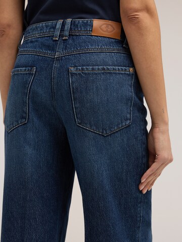 MOTIVI - Pierna ancha Vaquero en azul