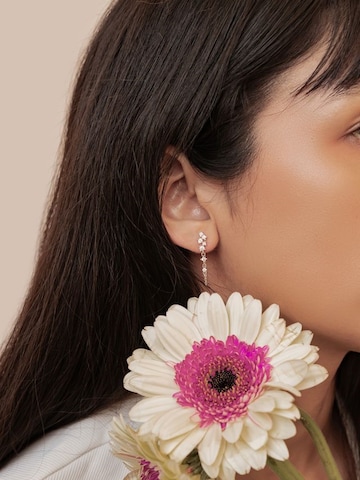 Hey Happiness Earrings 'Radiant Blossom' in Silver