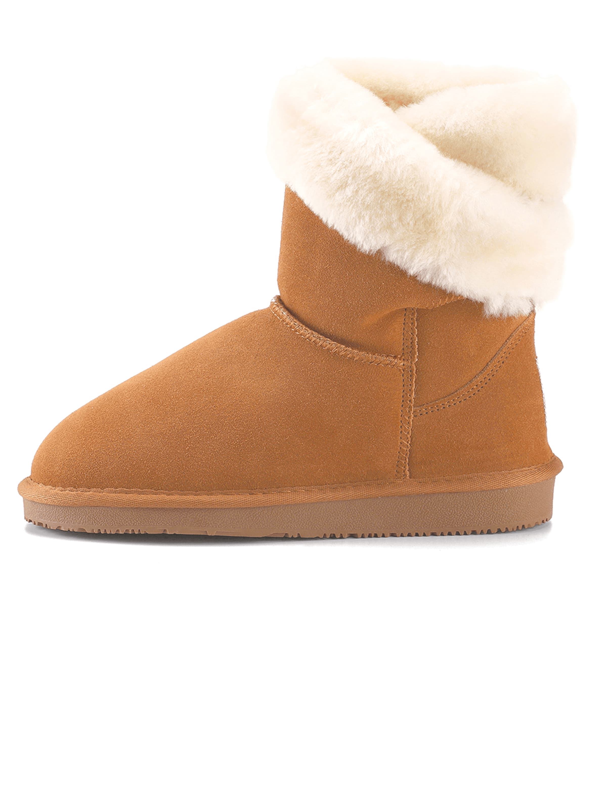 Gooce Boots 'Beverly' in Brown: front