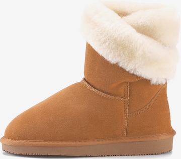 Gooce Boots 'Beverly' in Brown: front