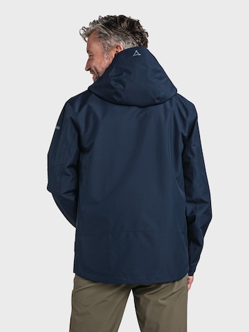 Schöffel Outdoorjacke 'Wamberg' in Blau