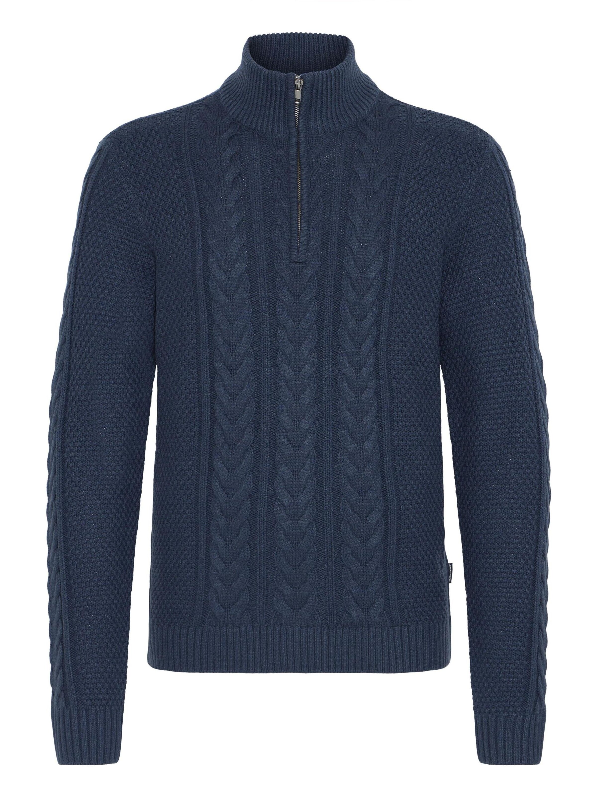 BLEND - Pullover ' BHBASIM ' em azul: frente
