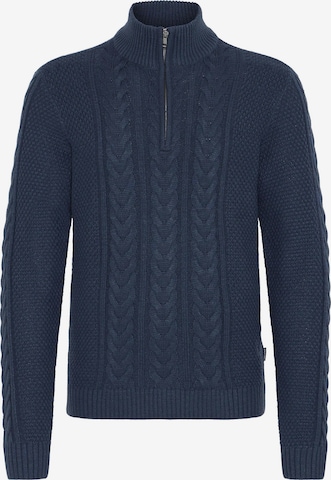 BLEND - Pullover ' BHBASIM ' em azul: frente