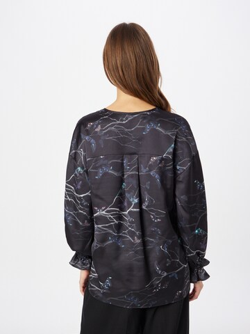 AllSaints Bluse in Schwarz