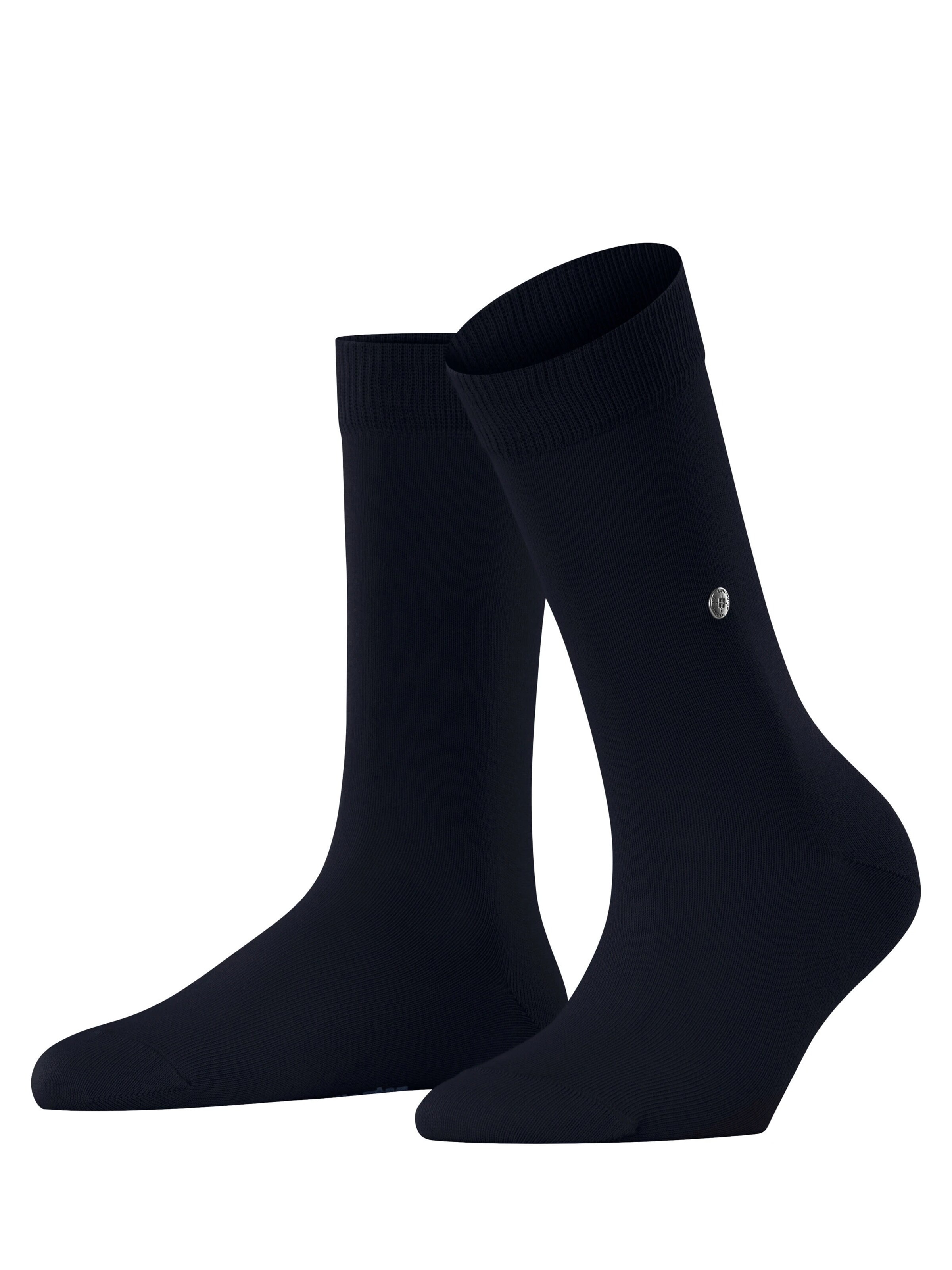 BURLINGTON Socken 'Lady'‌‌‌‌‌‌‌ in Blau: Vorderseite