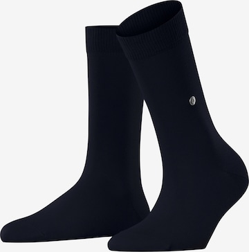 BURLINGTON Socken 'Lady' in Blau: Vorderseite