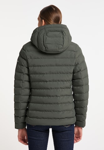 DreiMaster Maritim Winter Jacket in Green