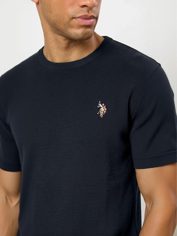 U.S. POLO ASSN. Regular fit Overhemd ' UMDarwin ' in Blauw