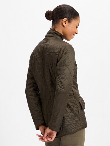 Barbour Übergangsjacke 'Cavalry' in Grün