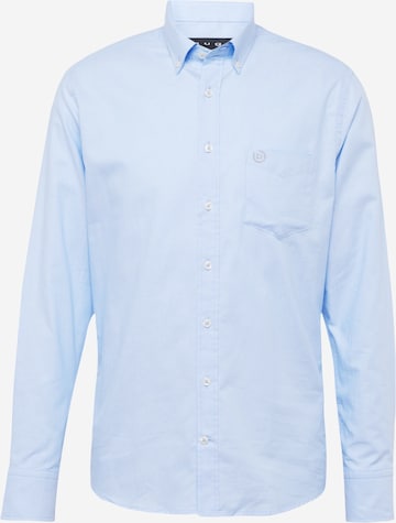 Chemise bugatti en bleu : devant