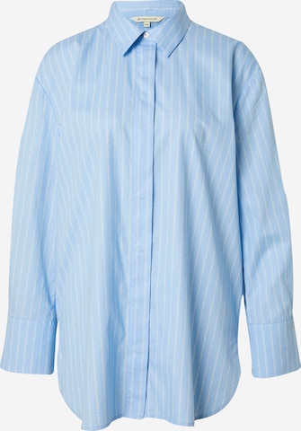 TOM TAILOR - Blusa em azul: frente