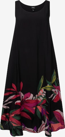 Ulla Popken Dress in Black: front