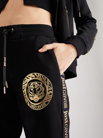 Effilé Pantalon Just Cavalli en noir