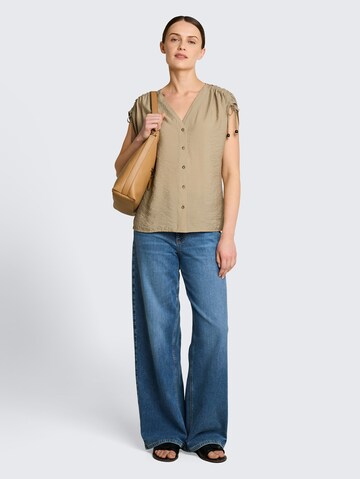 TOM TAILOR Top in Grün