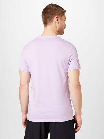 4F Funkční tričko – fialová