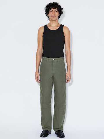 Dr. Denim Loose fit Trousers 'Roh Pants' in Green