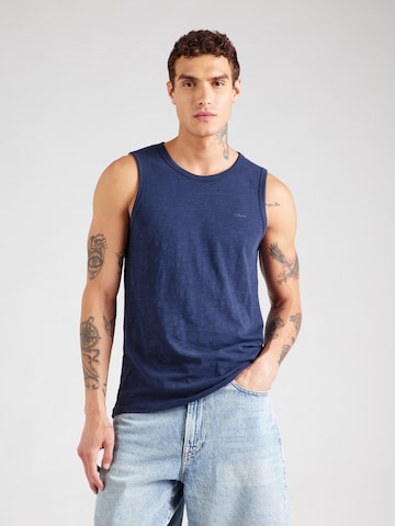 s.Oliver Top in Blau: Vorderseite