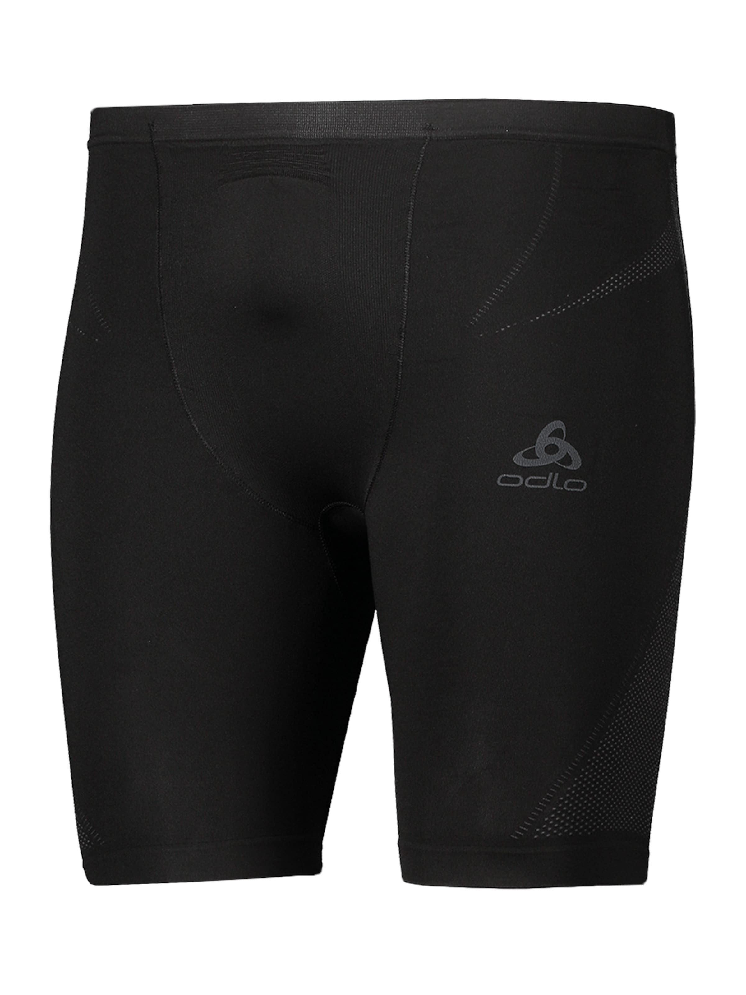 melns ODLO Sporta apakšbikses: no priekšpuses