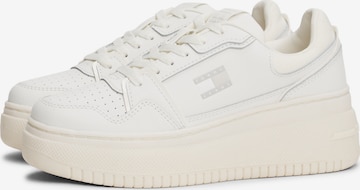 Tommy Jeans Rövid szárú sportcipők - bézs: elől