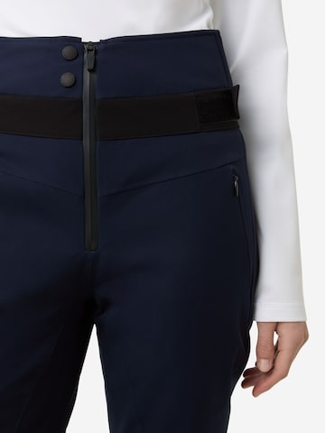 Bogner Fire + Ice Flared Workout Pants 'Borja' in Blue