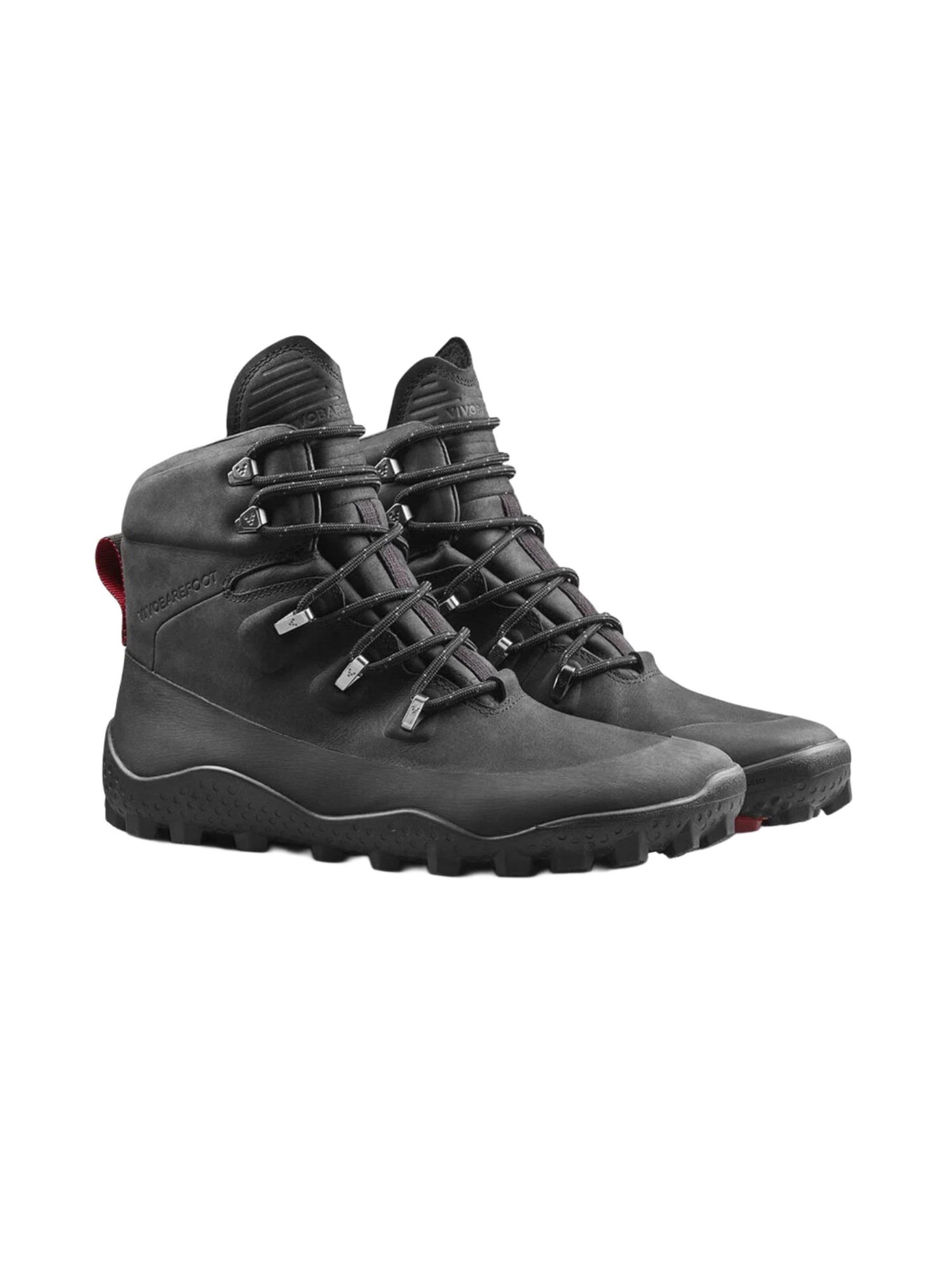 Vivo Barefoot Bootsit 'TRACKER WINTER II SG MENS' värissä musta