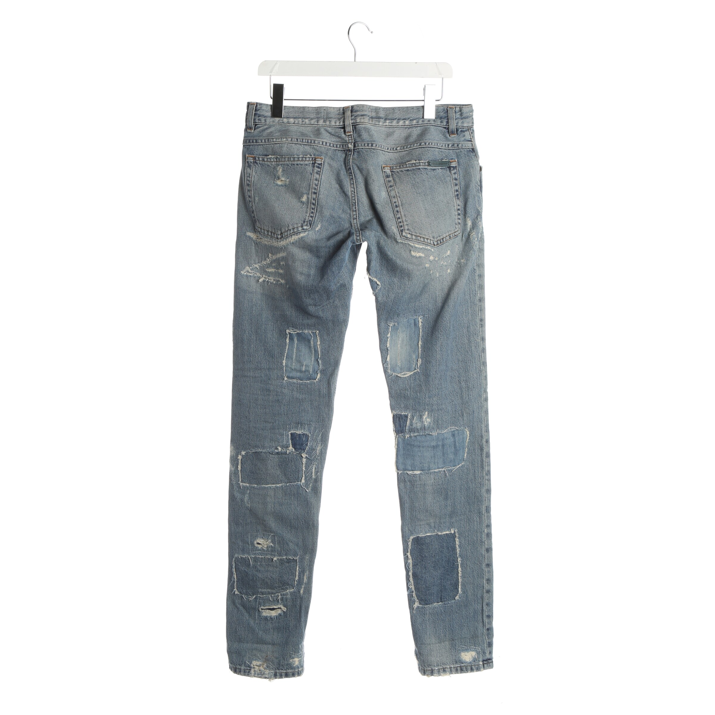 DOLCE & GABBANA Jeans 33 in Blau