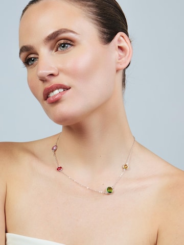 Luxenter Necklace 'Dowka' in Silver