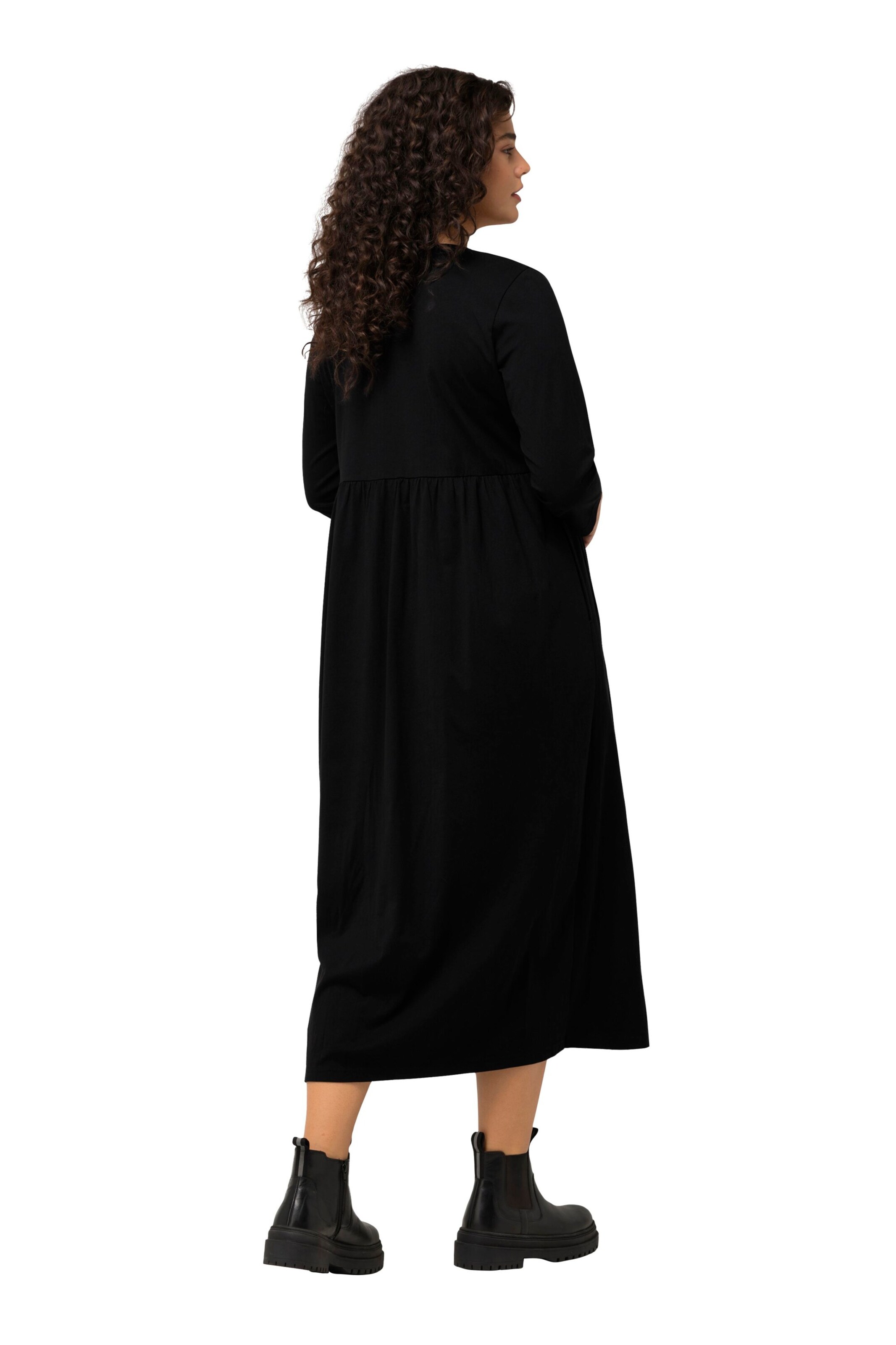 Ulla Popken Dress in Black
