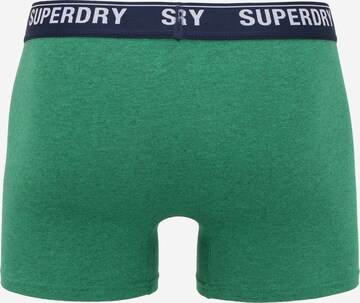 Boxer di Superdry in verde