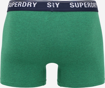 Superdry Boxerky - Zelená