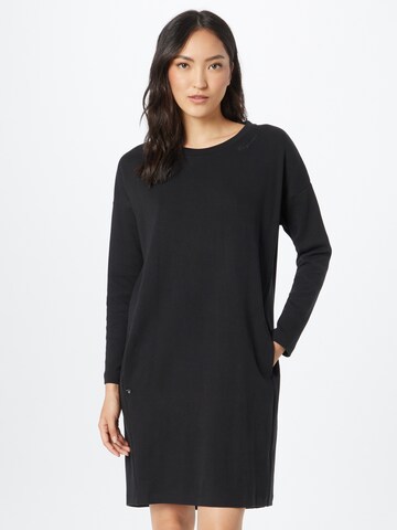 Robe 'JENARA' Ragwear en noir : devant