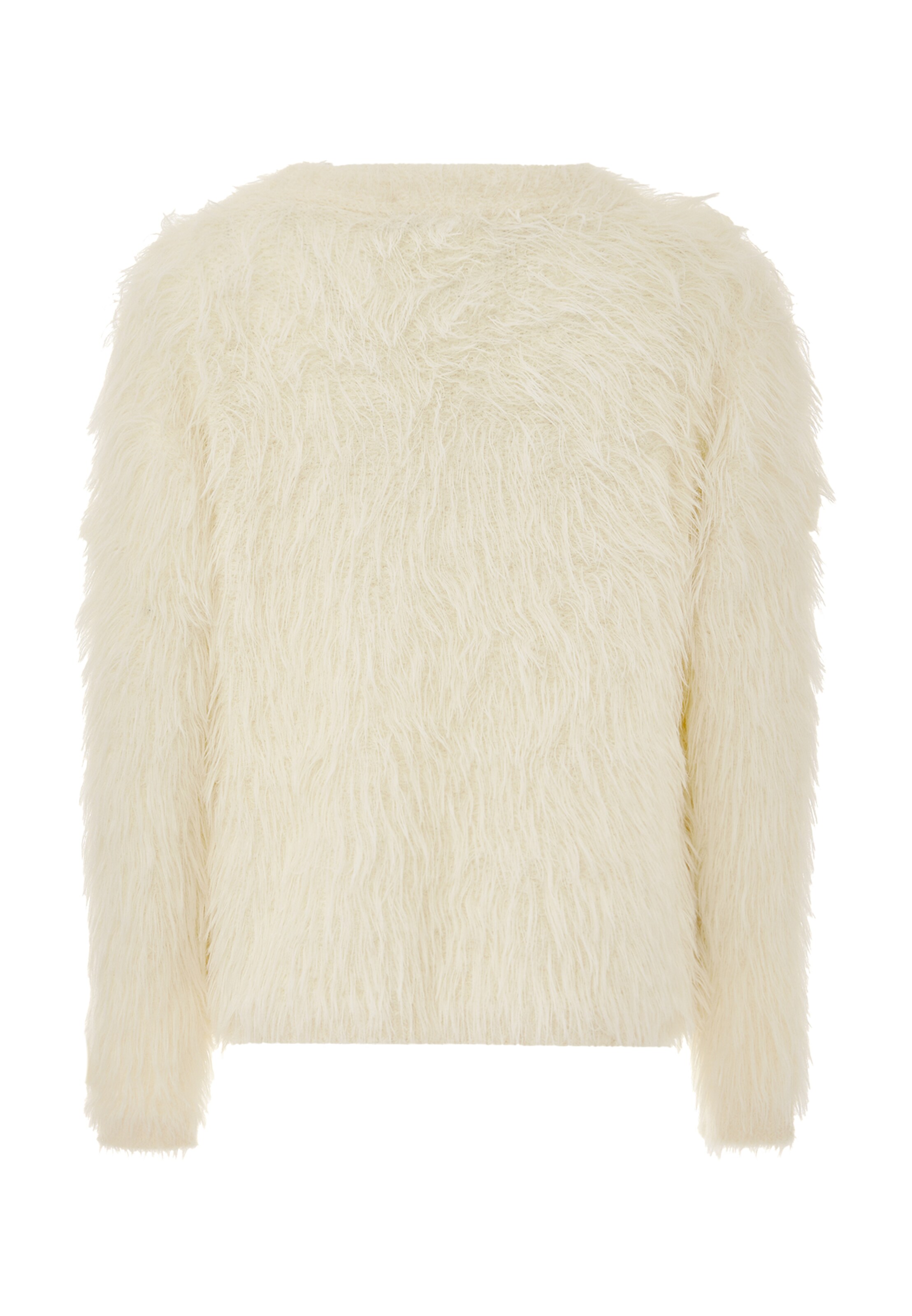 caspio Knit cardigan in White