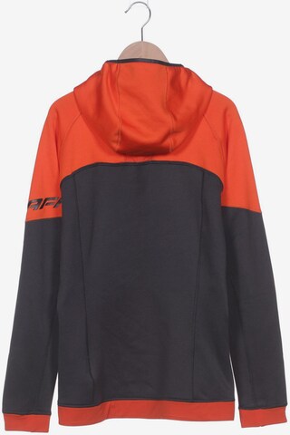 DYNAFIT Sweatshirt & Zip-Up Hoodie in S in Orange
