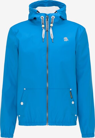 Schmuddelwedda Jacke in Blau: predná strana