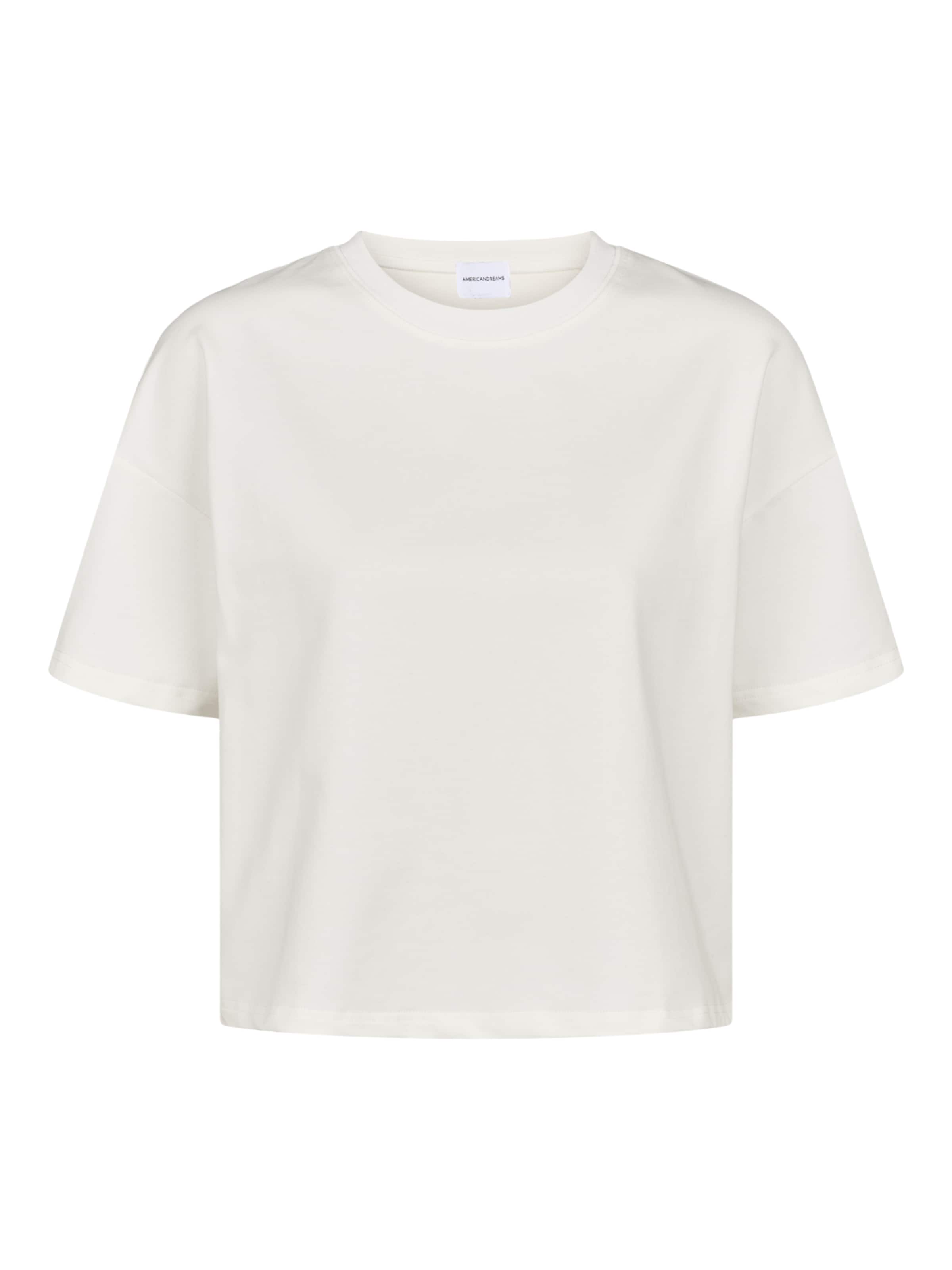 americandreams Top 'Kelly' in White: front