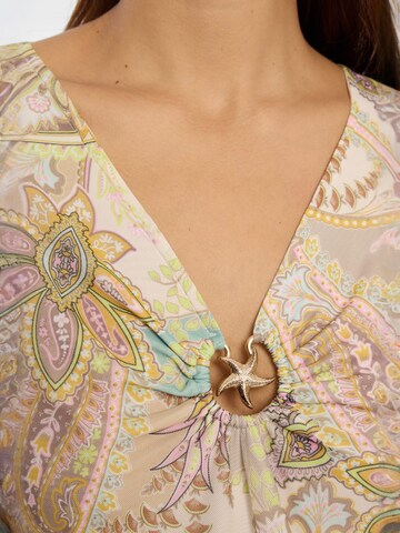 Ana Alcazar Jurk 'Denia' in Gemengde kleuren