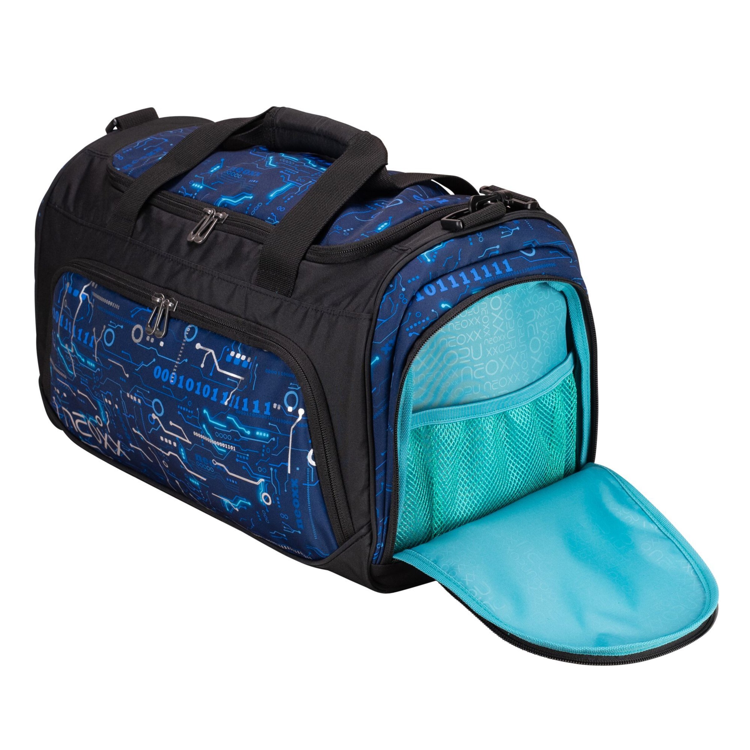 neoxx Sports Bag 'Move' in Blue